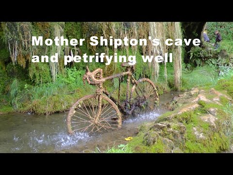 Mother Shipton’s cave in North Yorkshire