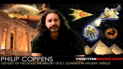Philip Coppens on Veritas Radio – 4/5 – The History of E.T. Contact in Ancient Greece