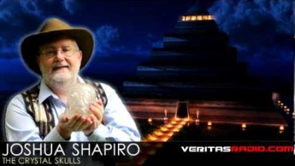 Joshua Shapiro on VERITAS Radio | The Crystal Skulls | Segment 1
