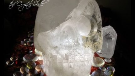 Max the crystal skull..The man who cracked.. Max the Crystal Skull