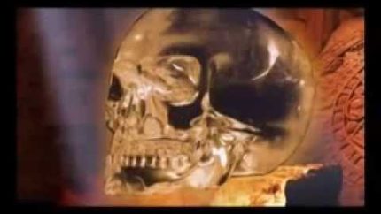 Crystal skull; a work of the aliens