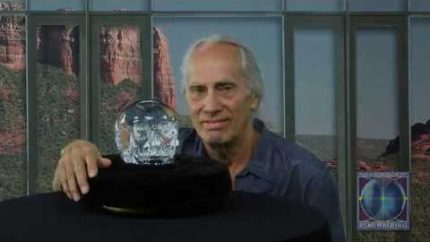 “Hear what Drunvalo Learns from the Mitchell Hedges Crystal Skull”