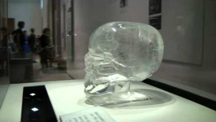 The Crystal skull – British Museum
