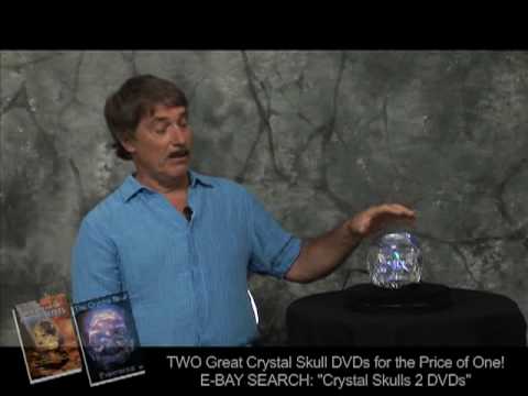 Bill Homann & the Mitchell Hedges Crystal Skull