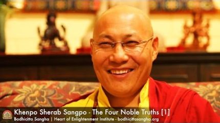 The Four Noble Truths: Foundations of Buddhism Retreat [session 1]