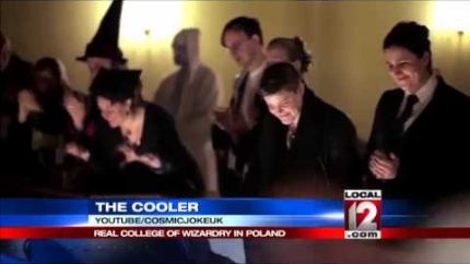 The Cooler: Real school of witchcraft and wizardry