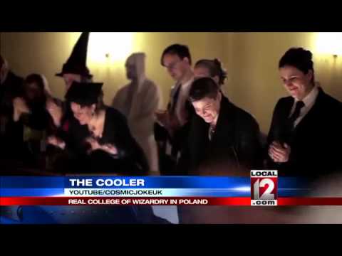 The Cooler: Real school of witchcraft and wizardry