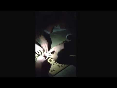 True Ouija Board Experience on Halloween