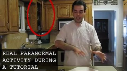 Real ghost videos: paranormal activity caught on tape in haunted house | Scary ghost videos on tape