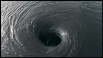 The Biggest Whirlpool In The World (Bermuda Triangle Whirlpool!)