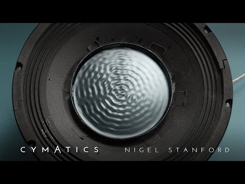 CYMATICS: Science Vs. Music – Nigel Stanford