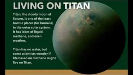 How Humans Could Live On Saturn’s Moon Titan