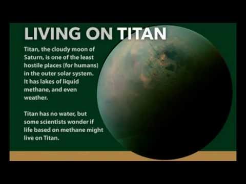 How Humans Could Live On Saturn’s Moon Titan
