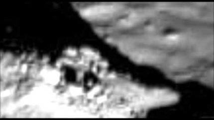 Ancient Structures on Lunar Surface ?