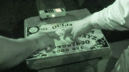Ouija Board at Creepy Haunted Cemetery! | Dead Explorer #84