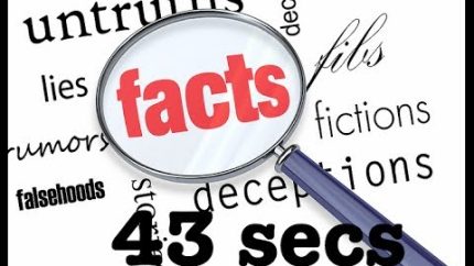 True Facts about Quran & Prophet Muhammad in only 43sec