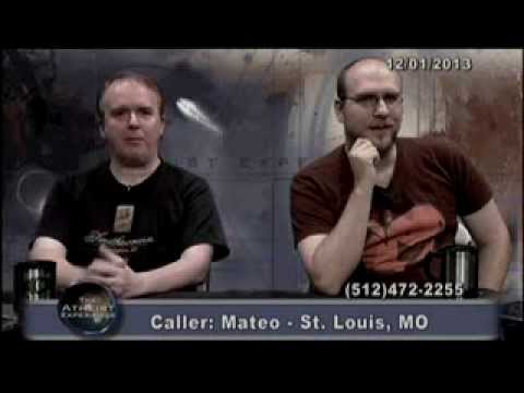 Atheist Experience #842: Viewer Calls