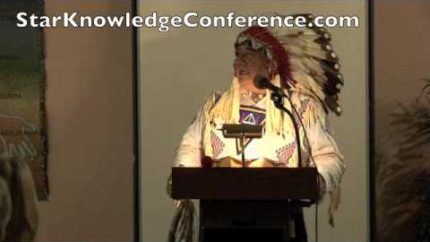 Sioux Chief- Speaks of Star People, 2012 and Mayan Calendar” Pt.1