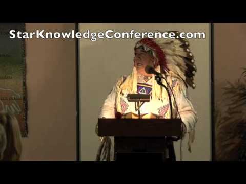 Sioux Chief- Speaks of Star People, 2012 and Mayan Calendar” Pt.1