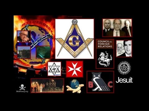 Illuminati: Freemasons Bilderbergers Secret Society & CFR Members