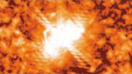 Loud Blast of Radio Waves Heard in Shortwave From: Sunspot 1158/M6-Flare.