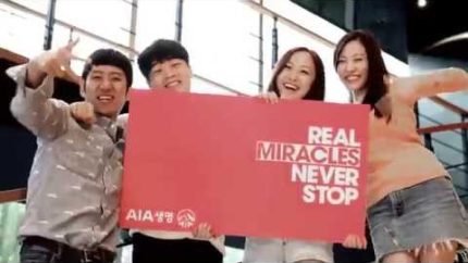 [AIA생명x슈퍼스타K6] REAL MIRACLES NEVER STOP
