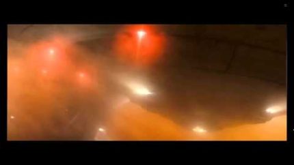 Star Trek XI – Enterprise Drops out of Warp over Titan [1080p HD]