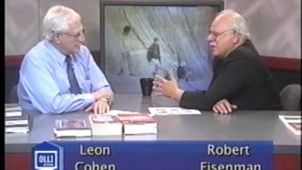 Robert Eisenman Interview on the Dead Sea Scrolls with Leon Cohen at CSU Dominguez Hills
