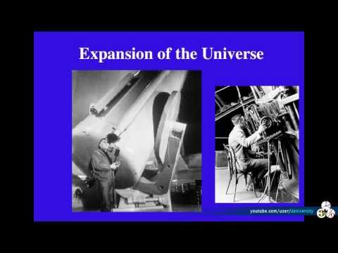 Matters of the Universe – Part 1: The Expansion and the Energy of Nothing