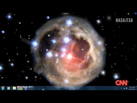 NASA – Hubble Capture Exploding Star! Very Cool Vid