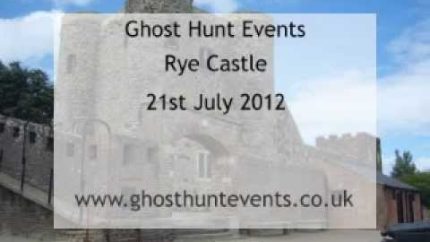 Rye Castle real ghost voice EVP from Mediums question