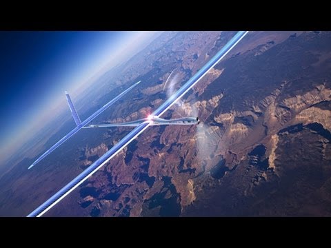 Titan Aerospace unveils the world’s first solar-powered UAVs