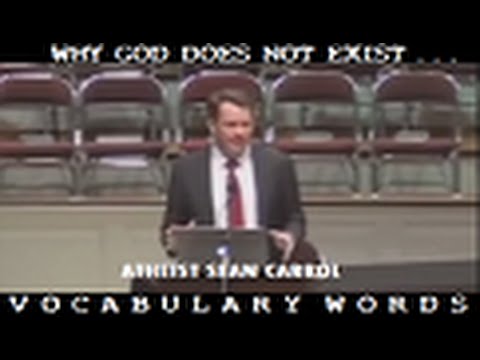 The Truth About Atheism 14 – Physics – Sean Carrol