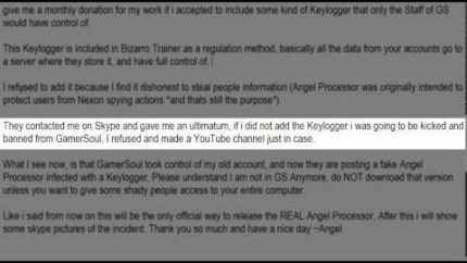 The Truth About Angel Processor and GamerSoul