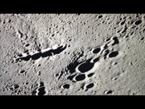 MOON ANOMALIES – Raw Apollo Image Might Show Towers Pyramids Glass Domes & Spacecrafts