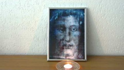Face of Jesus Christ, meditation