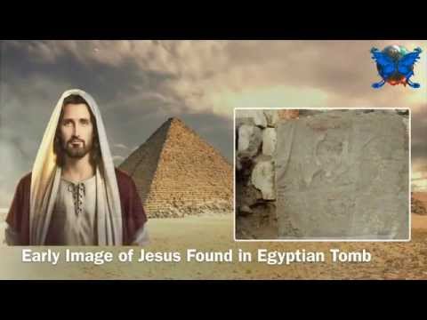 Oldest Image Of Jesus Found in Egyptian Tomb in Ancient city Oxyrhynchus