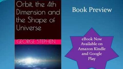 Orbit the 4th Dimension and Shape of Universe