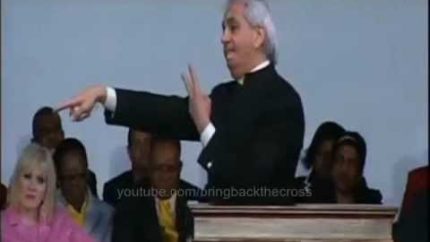Benny Hinn – Face To Face Encounter with Jesus Christ
