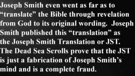 Dead Sea Scrolls – Mormonism Exposed