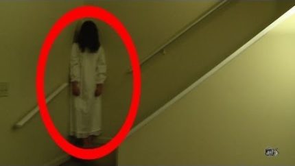 Real Ghost caught on video (The Haunting Tape 02)
