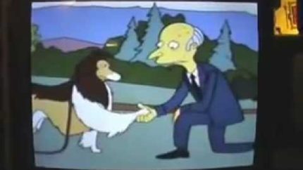 The Simpsons Mentions Skull & Bones Secret Society