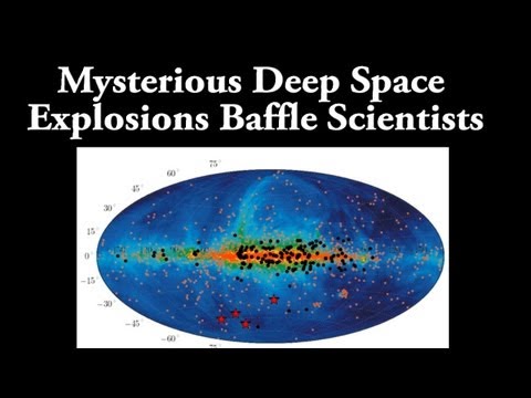 Deep Space Explosions BAFFLE scientists! Neutron Stars? SuperNova?