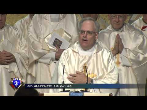 KNIGHTS OF COLUMBUS 132ND SUPREME CONVENTION: OPENING MASS – 2014-8-5