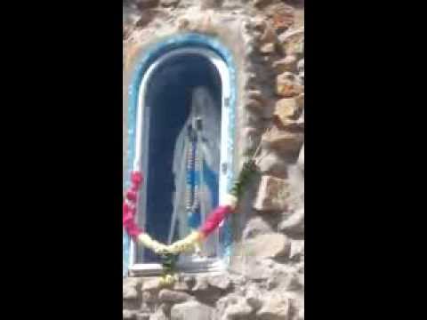 Virgin Mary blinking Statue Miracle