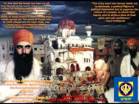 1984 Sikh Genocide – Indian Government Exposed MUST LISTEN