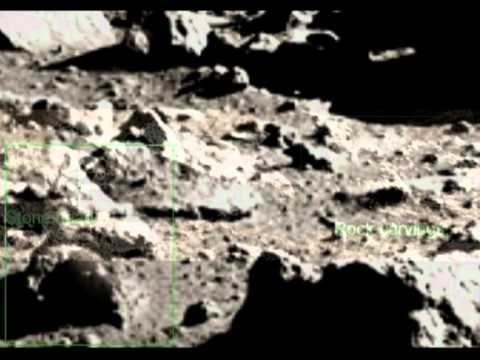 Unknown Inc. Nasa Moon Structures cover up