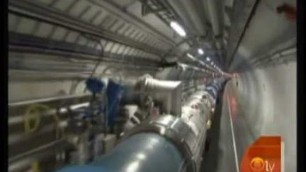 CBS Interview with Dr. Kaku about conspiracy theories surrounding the Large Hadron Collider