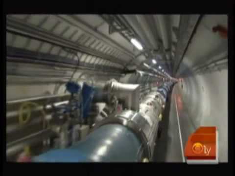 CBS Interview with Dr. Kaku about conspiracy theories surrounding the Large Hadron Collider