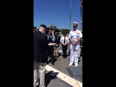 Knights of Columbus Commodore John Barry Assembly #712 aboard the USS Barry